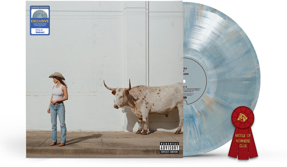 the album cover for Musgraves, Kacey - Middle Of Nowhere (Walmart Exclusive)