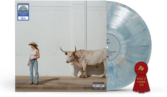 the album cover for Musgraves, Kacey - Middle Of Nowhere (Walmart Exclusive)
