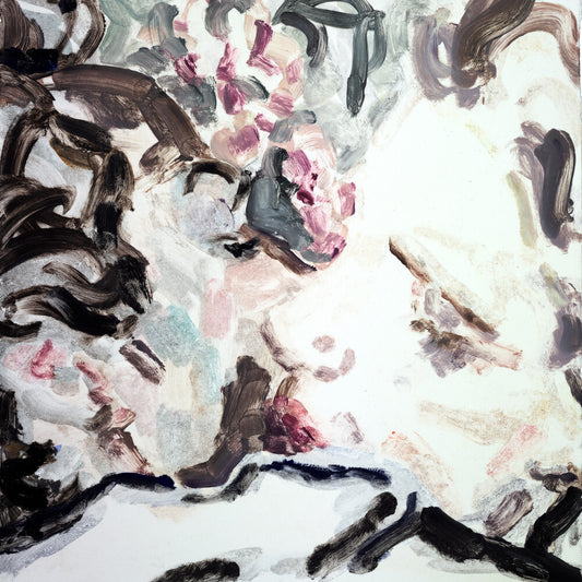 the album cover for Iceage - For Love Of Grace & The Hereafter