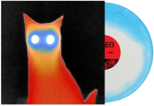 the album cover for Basement - WIRED [First Run Club Edition - Wired Swirl]