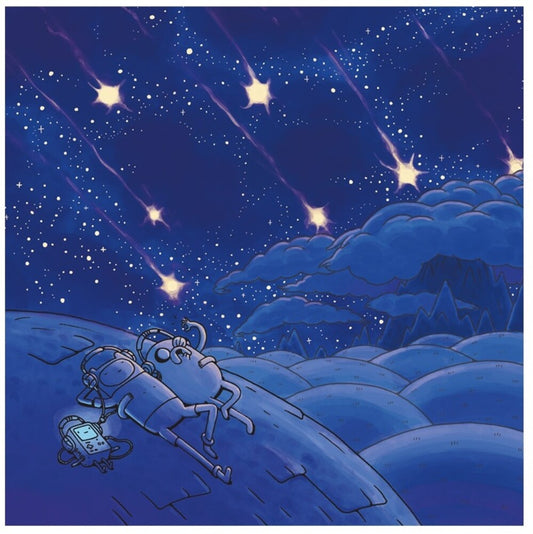 the album cover for Adventure Time: Come Along With Me - O.S.T. (Colv) - Adventure Time: Come Along With Me - O.S.T. [Colored Vinyl]