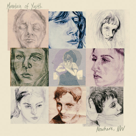 the album cover for Mountain Of Youth - Nowhere Nw