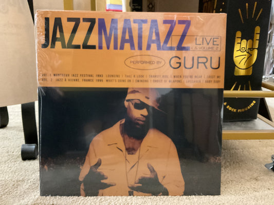 Guru - Jazzmatazz Live Volume 1 & volume 2