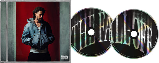 the album cover for J. Cole - The Fall-Off
