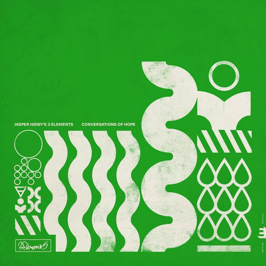 the album cover for Jasper Hoiby - 3elements: Conversations Of Hope (Uk)
