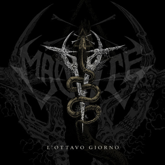 the album cover for Madvice - L'ottavo Giorno