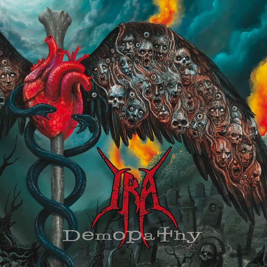 the album cover for Ira - Demopathy