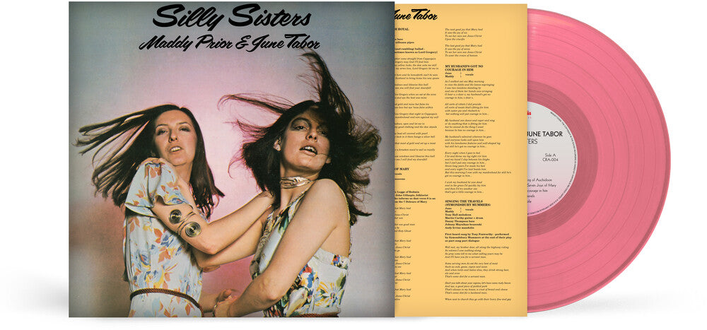 the album cover for Maddy Prior  / Tabor,June - Silly Sisters (Chrysalis Red Series)
