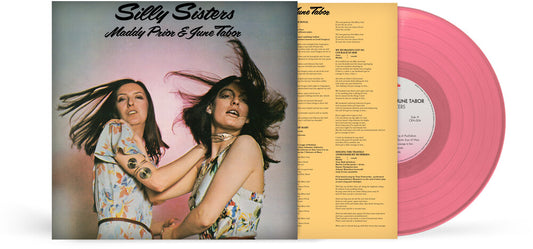 the album cover for Maddy Prior  / Tabor,June - Silly Sisters (Chrysalis Red Series)