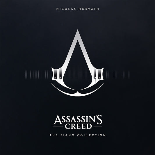 the album cover for Nicolas Horvath - Assassin's Creed: Piano Collection