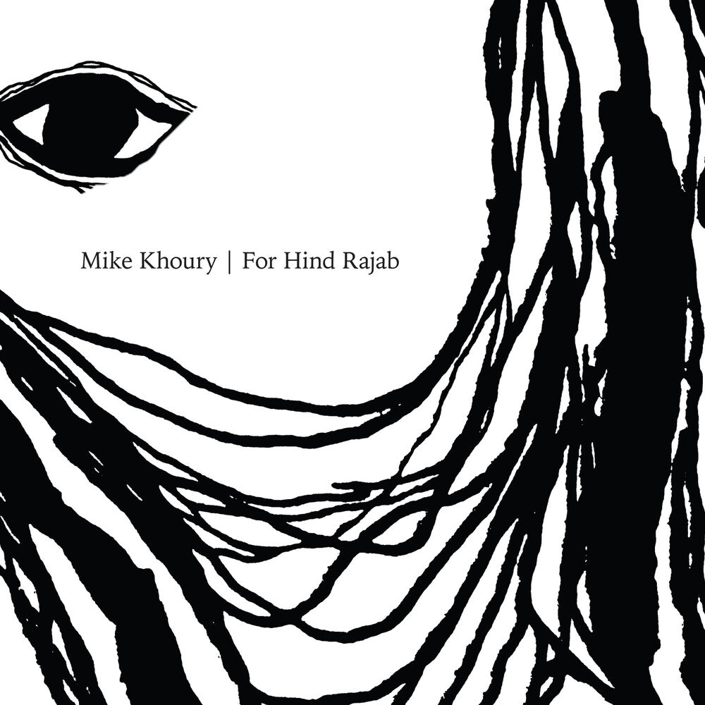 the album cover for Mike Khoury - For Hind Rajab