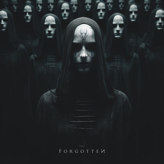 the album cover for Orbit Culture - Shaman / The Forgotten (Blue) [Clear Vinyl] (Ep) (Purp)