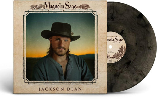 the album cover for Jackson Dean - Magnolia Sage [Colored Vinyl] (Smok)