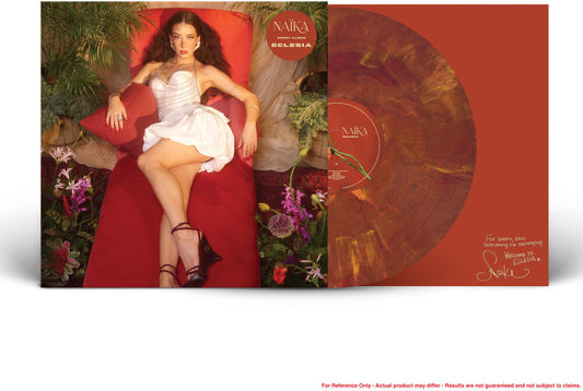 the album cover for Naika - ECLESIA [Espresso Marbled]