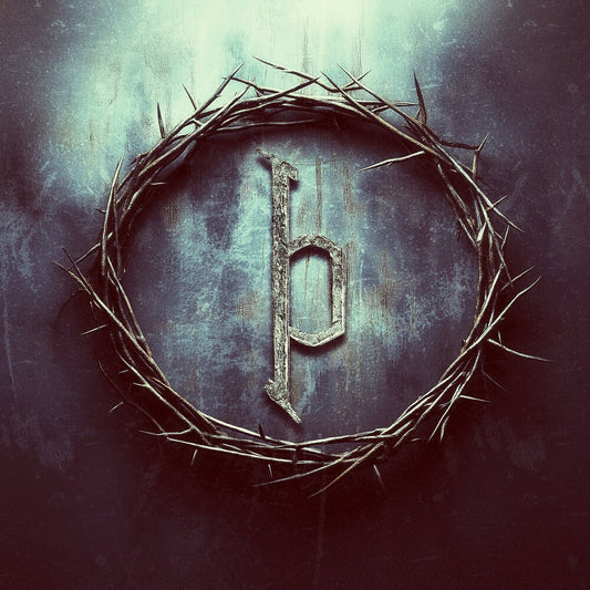 the album cover for Heavenfall - Thorn