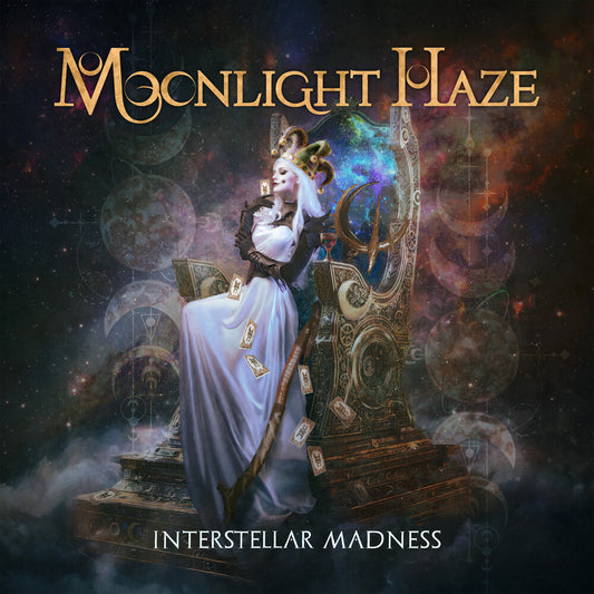 the album cover for Moonlight Haze - Interstellar Madness [With Booklet] [Digipak]