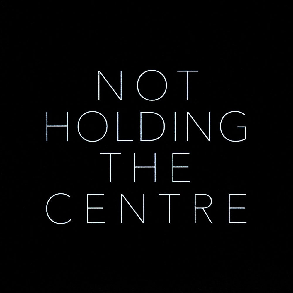 the album cover for Red Propellers - Not Holding The Centre