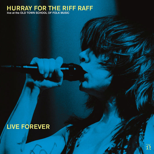 the album cover for Hurray For The Riff Raff - Live Forever