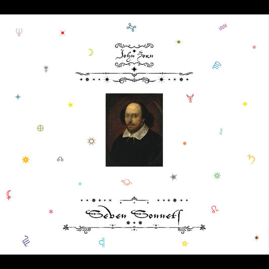 the album cover for John Zorn - Seven Sonnets