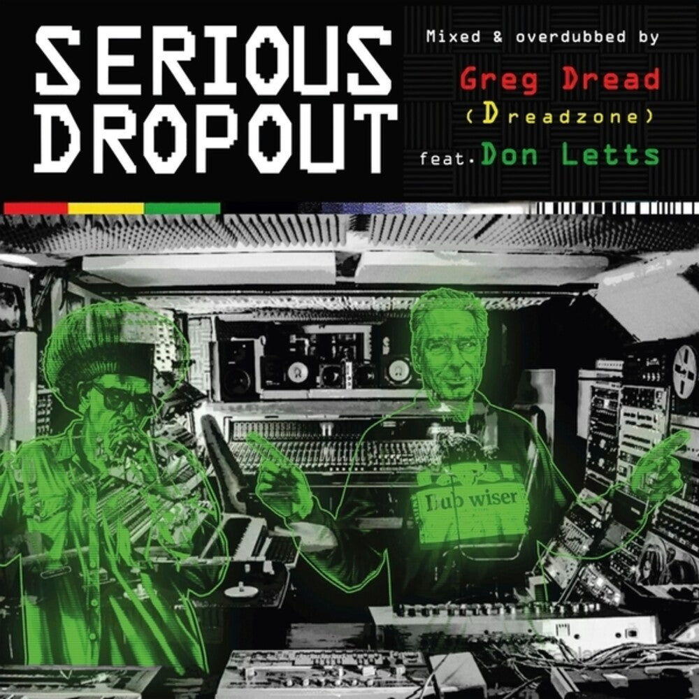 the album cover for Greg Dread  / Letts,Don - Greg Dread (Dreadzone) / Don Letts Presents