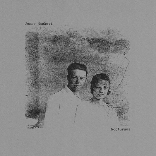 the album cover for Jesse Hackett - Nocturnes