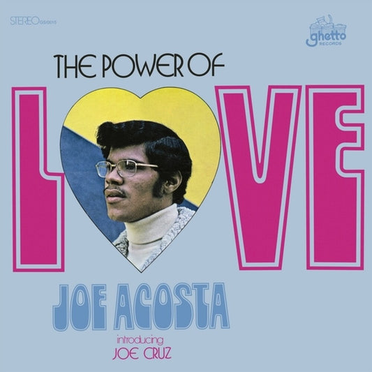 the album cover for Joe Acosta - Power Of Love