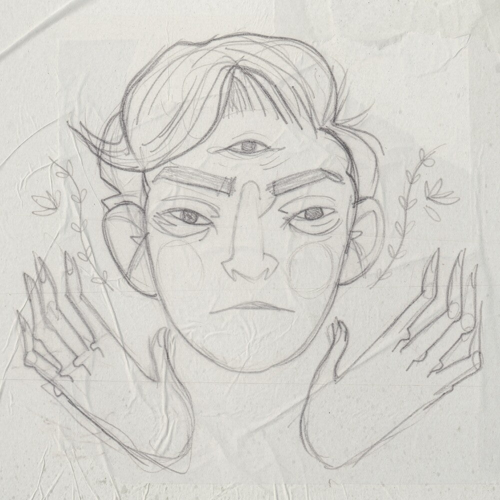 the album cover for Ricky Montgomery - Montgomery Ricky (Plus 3) [Colored Vinyl]