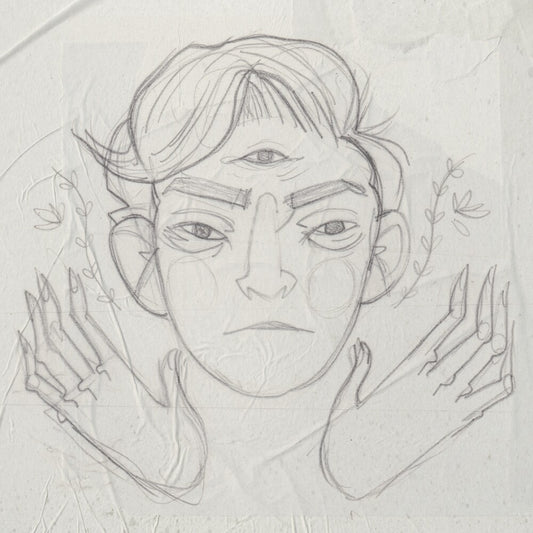 the album cover for Ricky Montgomery - Montgomery Ricky (Plus 3) [Colored Vinyl]