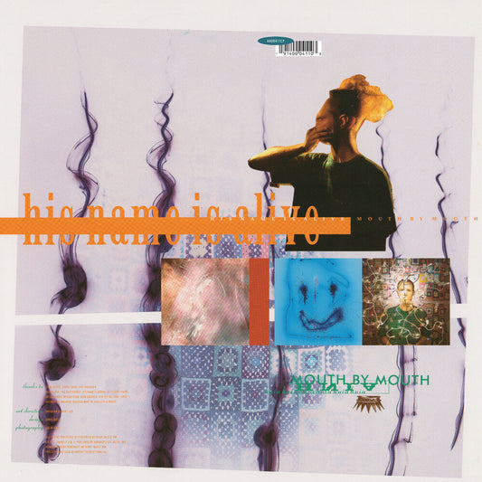 the album cover for His Name Is Alive - Mouth By Mouth