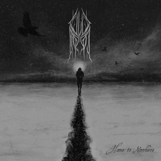 the album cover for Old Moon - Home To Nowhere