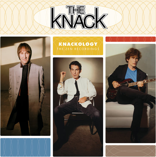 the album cover for Knack - Knackology: The Zen Recordings