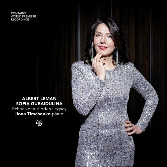 the album cover for Ilona Timchenko - Echoes Of A Hidden Legacy