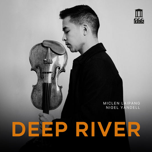 the album cover for Miclen Laipang - Deep River
