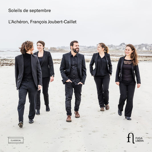 the album cover for L'Achéron - Soleils De Septembre