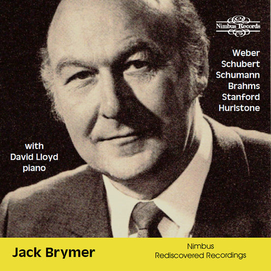 the album cover for Jack Brymer - Jack Brymer Rediscovered