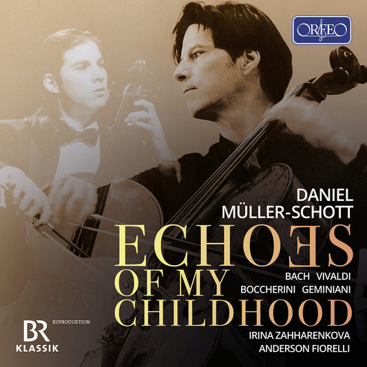 the album cover for Muller-Daniel Schott - Echoes Of My Childhood