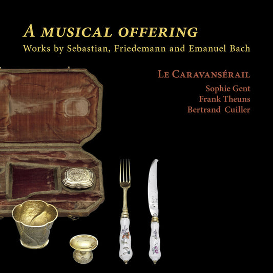 the album cover for Le Caravanserail - Musical Offering