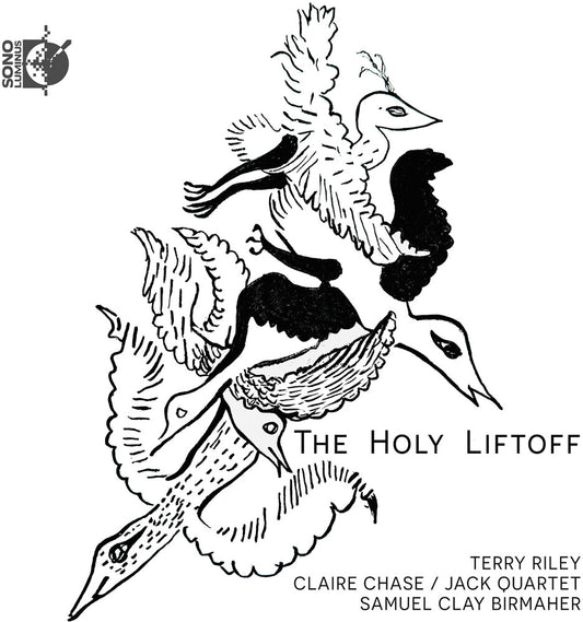 the album cover for Claire Chase - Holy Liftoff