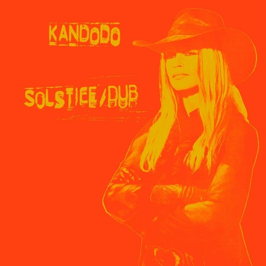 the album cover for Kandodo - Solstice / Dub