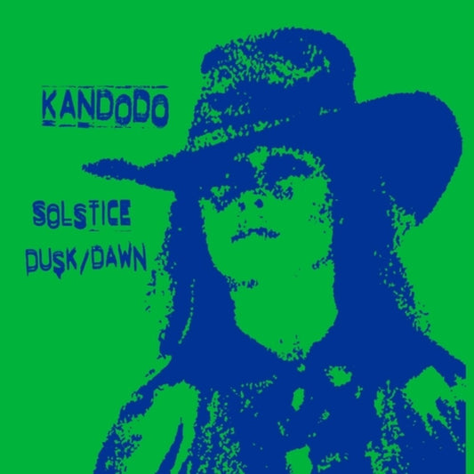 the album cover for Kandodo - Dusk / Dawn