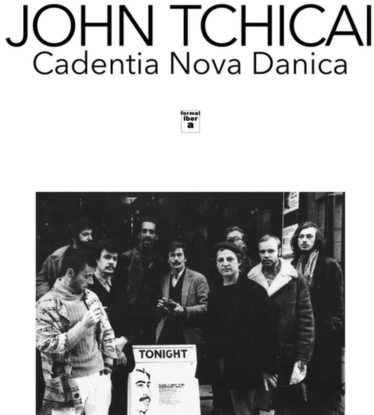 the album cover for John Tchicai  / Cadentia Nova Danica - Wigmore Hall 1968