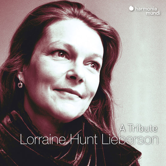 the album cover for Hunt Lorraine Lieberson - Tribute