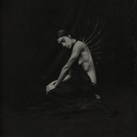 the album cover for Kelsey Lu - So Help Me God
