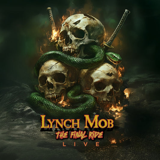 the album cover for Lynch Mob - Final Ride (Live)