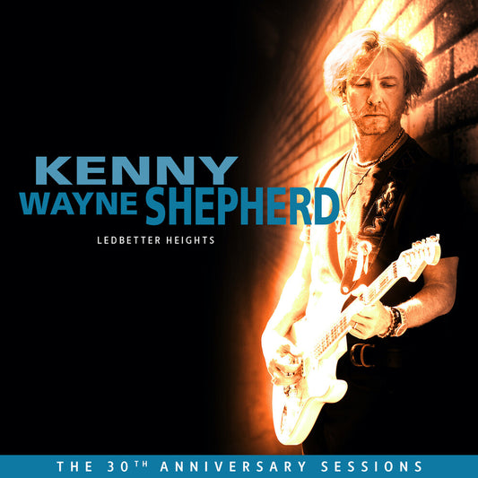 the album cover for Kenny Wayne Shepherd - Ledbetter Heights - 30th Anniversary