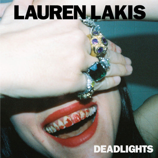 the album cover for Lauren Lakis - Deadlights