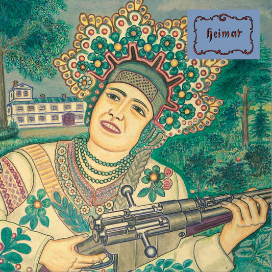 the album cover for Heimat - Heimat 10th Anniversary [Colored Vinyl] (Aniv) [Remastered]