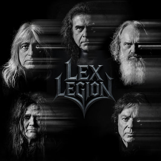 the album cover for Lex Legion - Lex Legion
