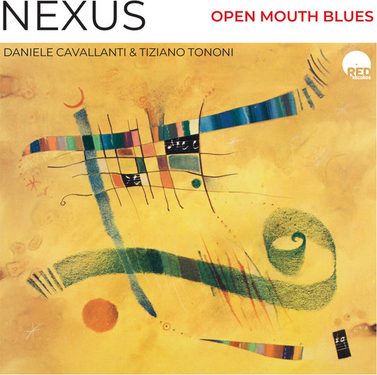 the album cover for Nexus - Open Mouth Blues (Uk)