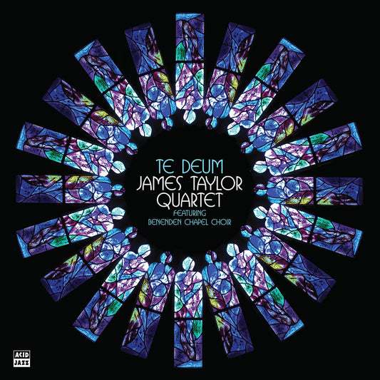 the album cover for James Taylor  Quartet - Te Deum